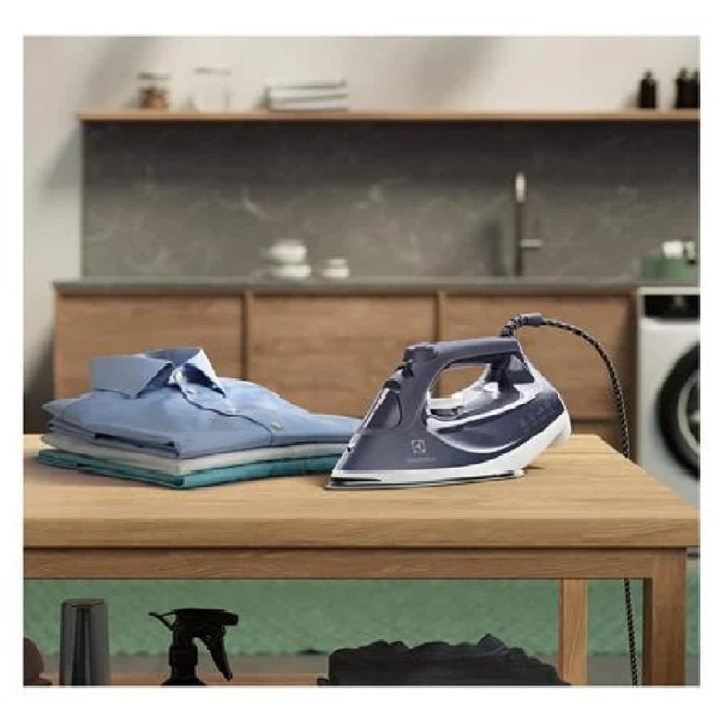 ELECTROLUX เตารีดไอน้ำ 2400W รุ่น E6SI3-61NW สีน้ำเงินขาว E6SI3-61SL สี ซอฟท์ลาเวนเดอร์ (ม่วงอ่อน รูปที่ 6