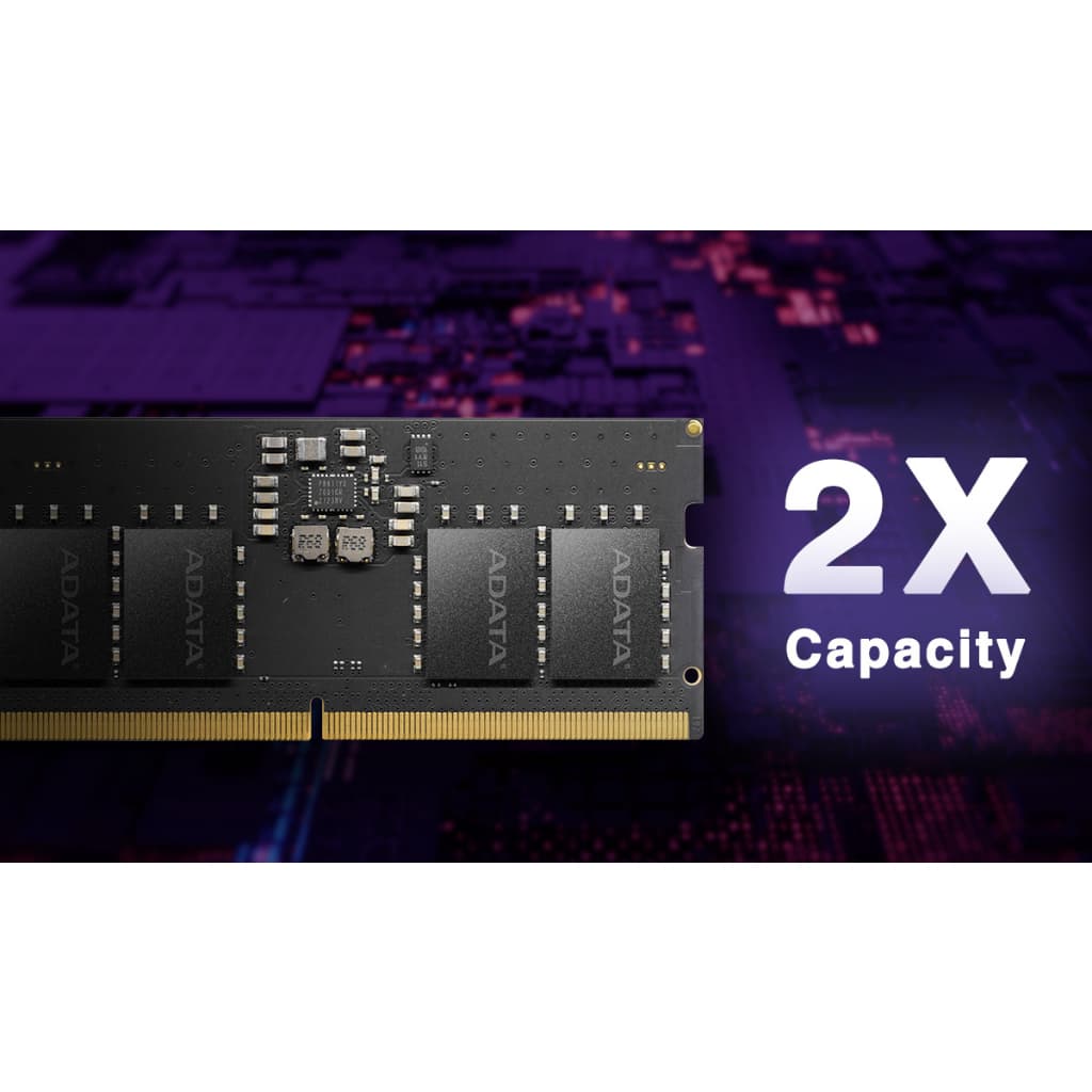 ADATA DDR5/4800 SO-DIMM 8GB/16GB/32GB RAM For Notebook - รูปที่ 8