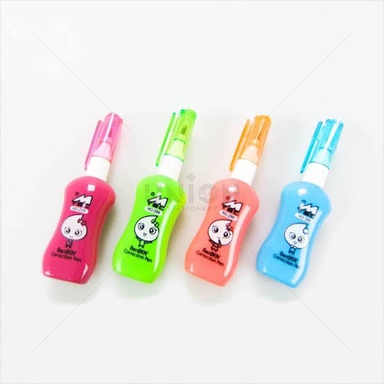 M-TEC ปากกาลบคำผิด ลบคำผิด ลิควิด กลิ่นผลไม้และไม่มีกลิ่น 4ml No.280 และ 280B รูปที่ 6