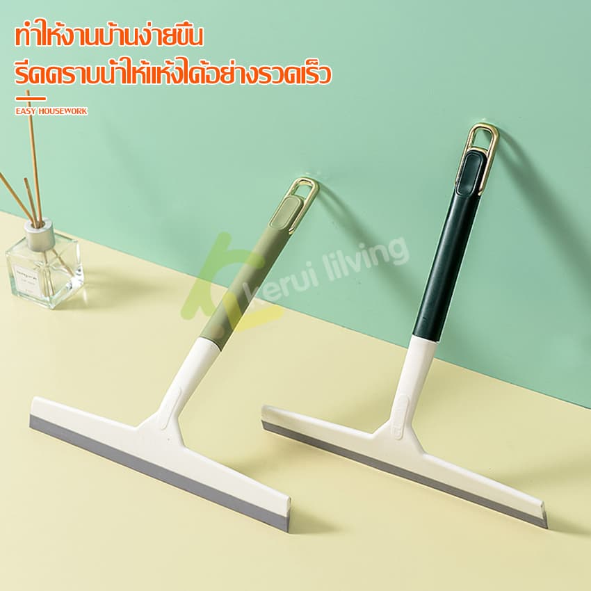 singaye ไม้เช็ดกระจก รีดน้ำ แบบซิลิโคน คุณภาพดี ที่เช็ดกระจก ที่ปาดน้ำ ที่รีดน้ำ ไม้รีดน้ำบนกระจก ไม้กรีดทำความสะอาด รูปที่ 2