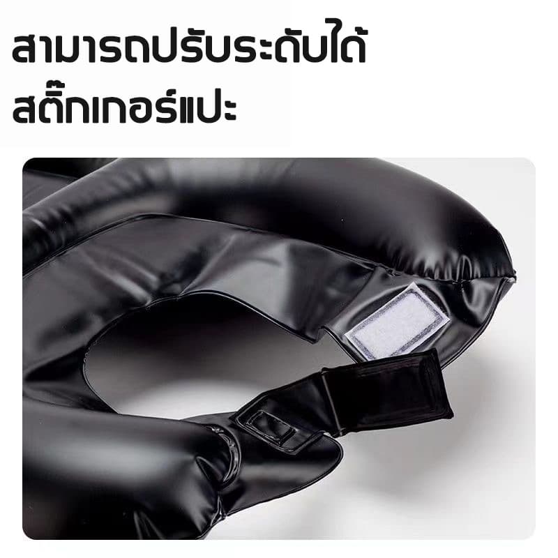 นอนไว้สบายอ่างสระผม สำหรับสระผม พร้อมท่อระบายน้ำ อ่างสระผม สำหรับผู้สูงอายุ ผู้ป่วยติดเตียง อ่างสระผมผู้ป่วย รูปที่ 5