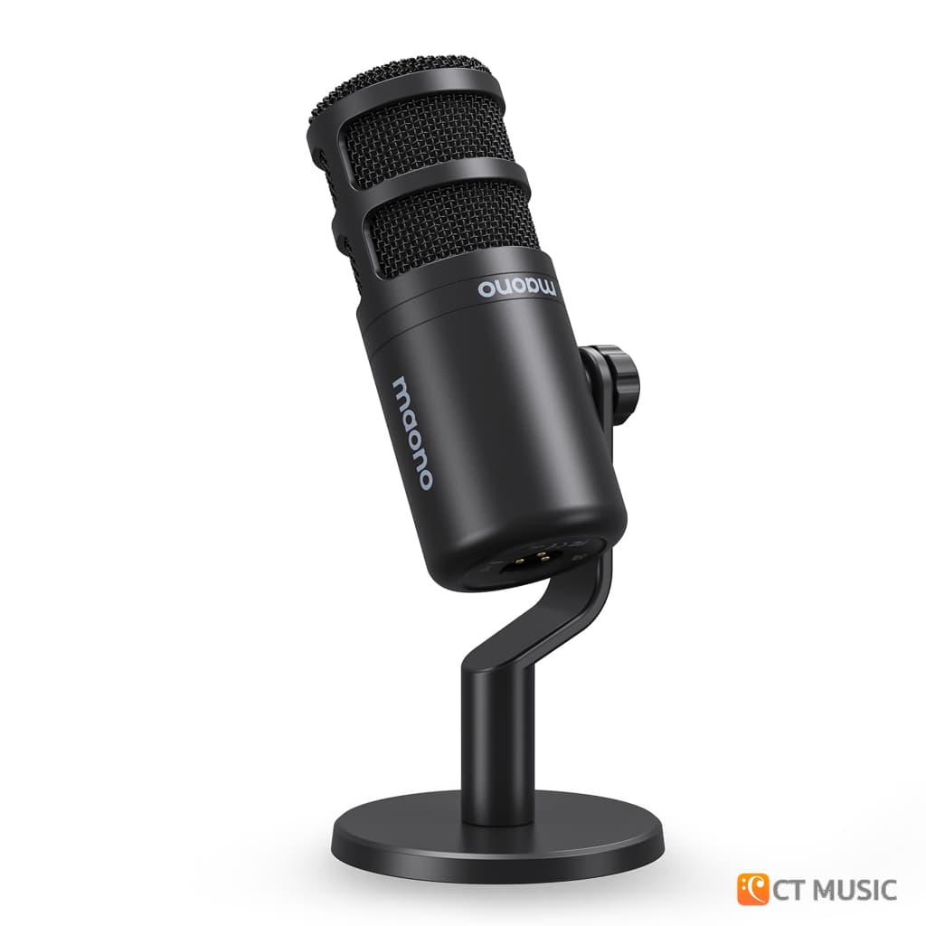 Maono PD-100 Podcaster Dynamic XLR Microphone ไมโครโฟน Maono PD100 รูปที่ 8