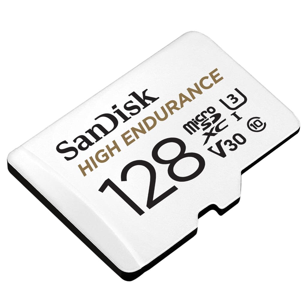 SanDisk High Endurance 128GB ,256GB microSD Card เมมโมรี่การ์ด กล้องติดรถยนต์ วงจรปิด รูปที่ 8