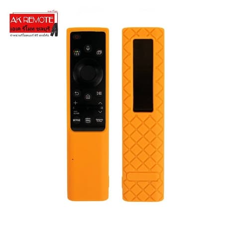ออกใบกำกับภาษีได้ SAMSUNG เคสรีโมท TV Solar 2021-2022 ซิลิโคนเกรด A กันตก กันกระแทก รูปที่ 7