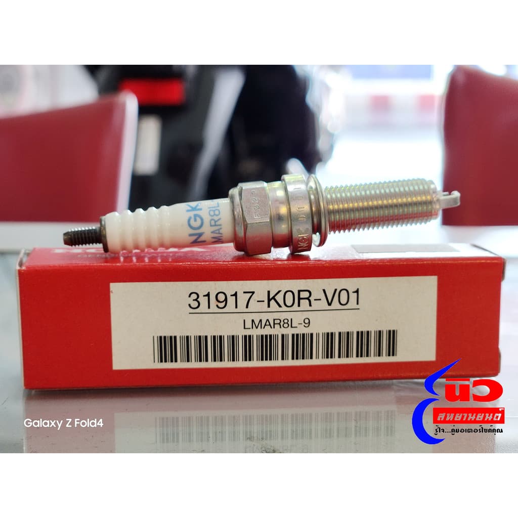 หัวเทียน Honda Click 160 , PCX160 , ADV160 , ADV350 , Forza350 , Giorno+ , LEAD125 รูปที่ 2