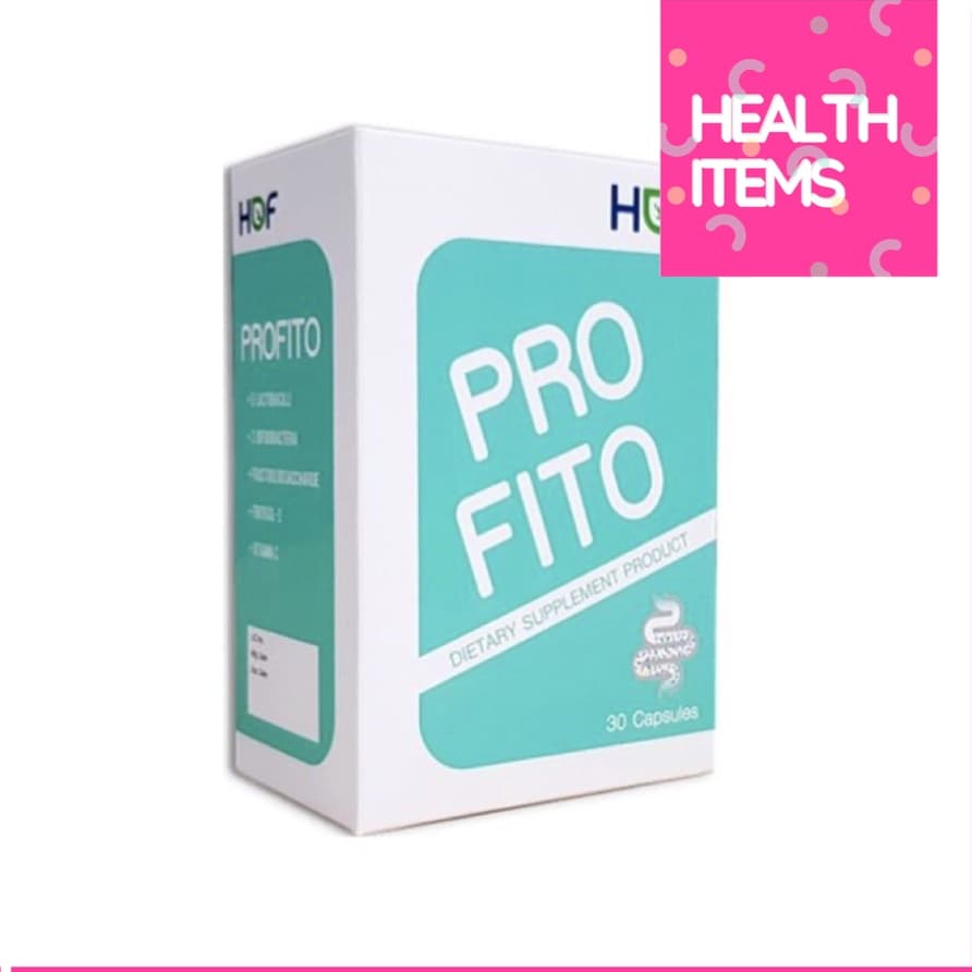 Hof Profito โพรไฟโต้ probiotic prebiotic vitamin c fiber Pro fito probiotics รูปที่ 1