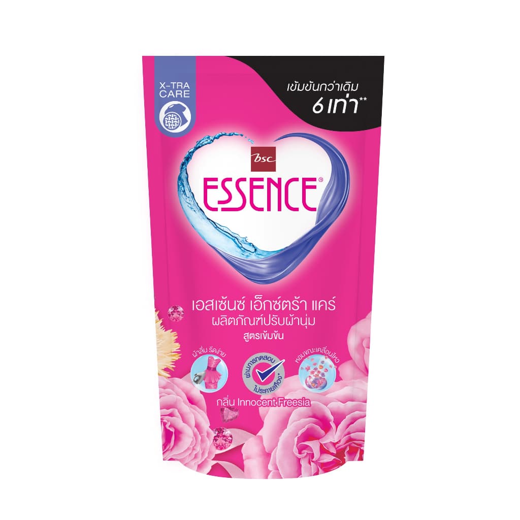 Essence ผลิตภัณฑ์ปรับผ้านุ่มเอสเซ้นซ์ สูตรเข้มข้น 6 เท่า กลิ่นInnocent Freesia 550 มล. รูปที่ 1
