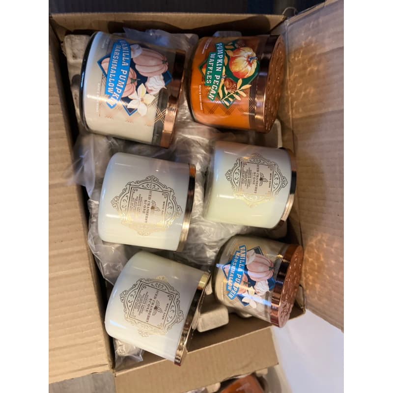 อ่านก่อนสั่งเทียนbath and body works 3wicks Packageเปลี่ยนตามฤดูกาล รูปที่ 7