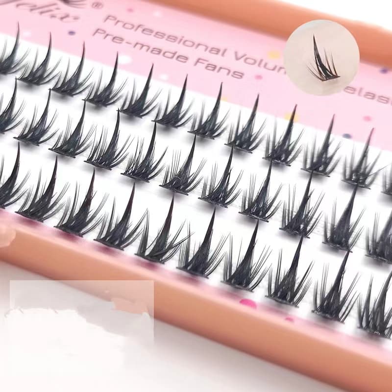 ขนตาปลอม หนา 0.05mm 8-13mm รูปที่ 2