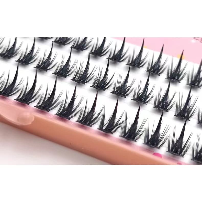 ขนตาปลอม หนา 0.05mm 8-13mm รูปที่ 3