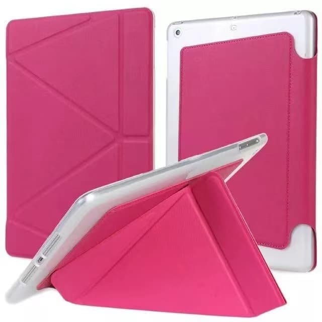 เคส ฝาพับ Tablets Samsung Galaxy Tab A 10.5 SM-T595 T590 / Tab S5e T725 / Tab A 10.1 P585 P580 ตั้งได้ขอบนิ่ รูปที่ 9