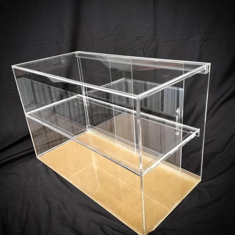 ตู้โชว์เบเกอรี่ 30x60x40 ‼ ‼ รูปที่ 8