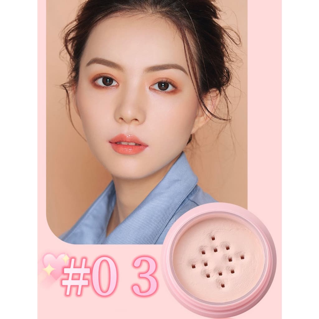 FP5026แป้งฝุ่นชนิดโปร่งแสง สำหรับเเต่งหน้าแป้งเจ้านาง-นุ่มและเนียน,ทำให้ผิวดูเนียนใสขึ้น รูปที่ 9