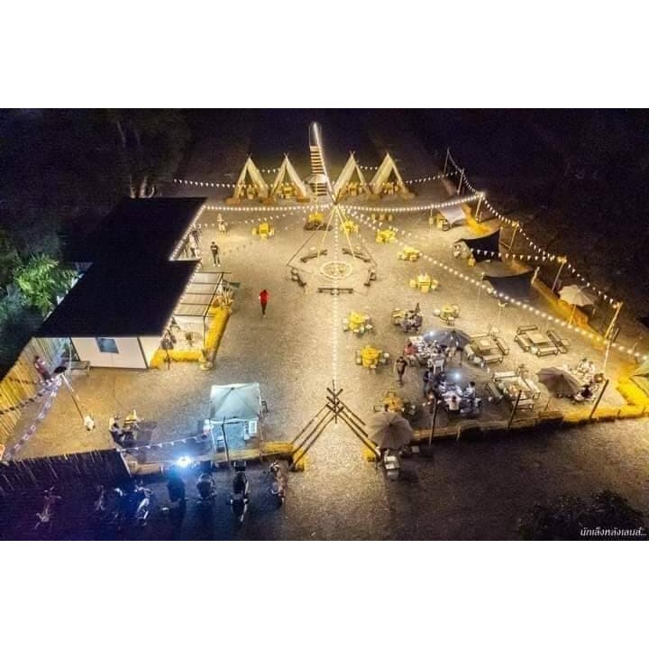 สายไฟห้อยระย้า ขั้วE27 5-25เมตร ไฟ 220v สายระย้า พร้อมหลอดLED 3W หลอดปิงปอง รูปที่ 7
