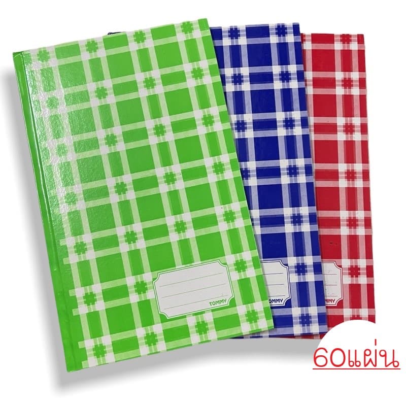 สมุดบัญชี,สมุดเบอร์ 2 NO.560-52ขนาด19x31ซม. รูปที่ 4