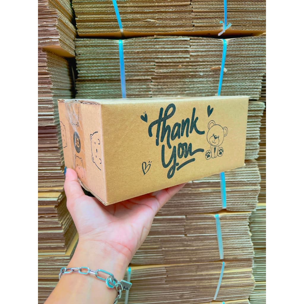 กล่องพัสดุ Thank you น้องหมี รูปที่ 6