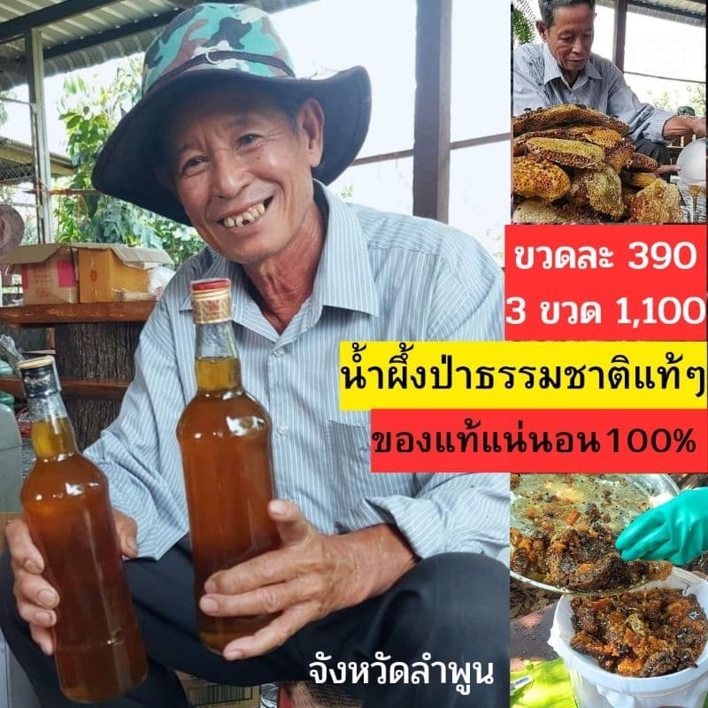 น้ำผึ้งป่า น้ำผึ้งแท้ น้ำผึ้งธรรมชาติ น้ำผึ้งเดือนห้า น้ำผึ้งป่าเดือนห้า น้ำผึ้งเเท้100% น้ำผึ้งรุ่งโรจน์ รูปที่ 1