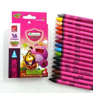 Master art สีเทียน ขนาดจัมโบ้ รูปที่ 2