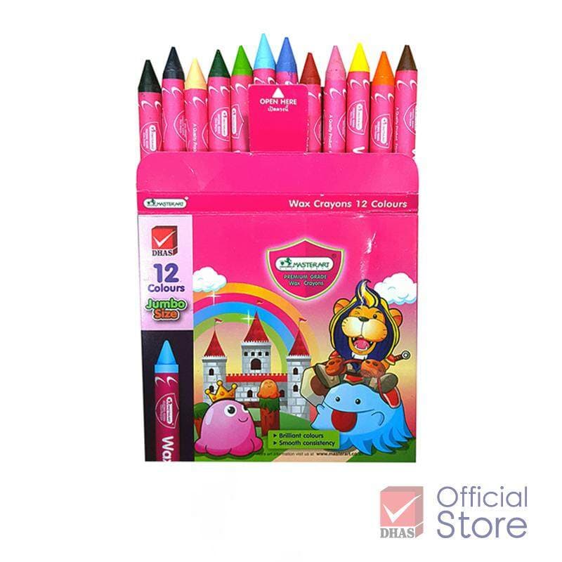 Master art สีเทียน ขนาดจัมโบ้ รูปที่ 3