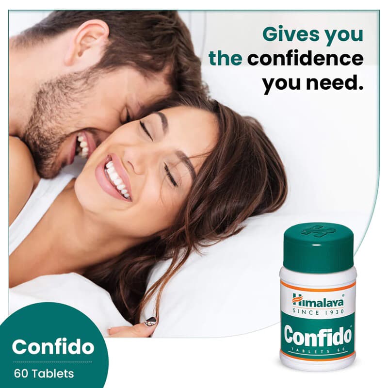 Himalaya Confido 60 เม็ด รูปที่ 1