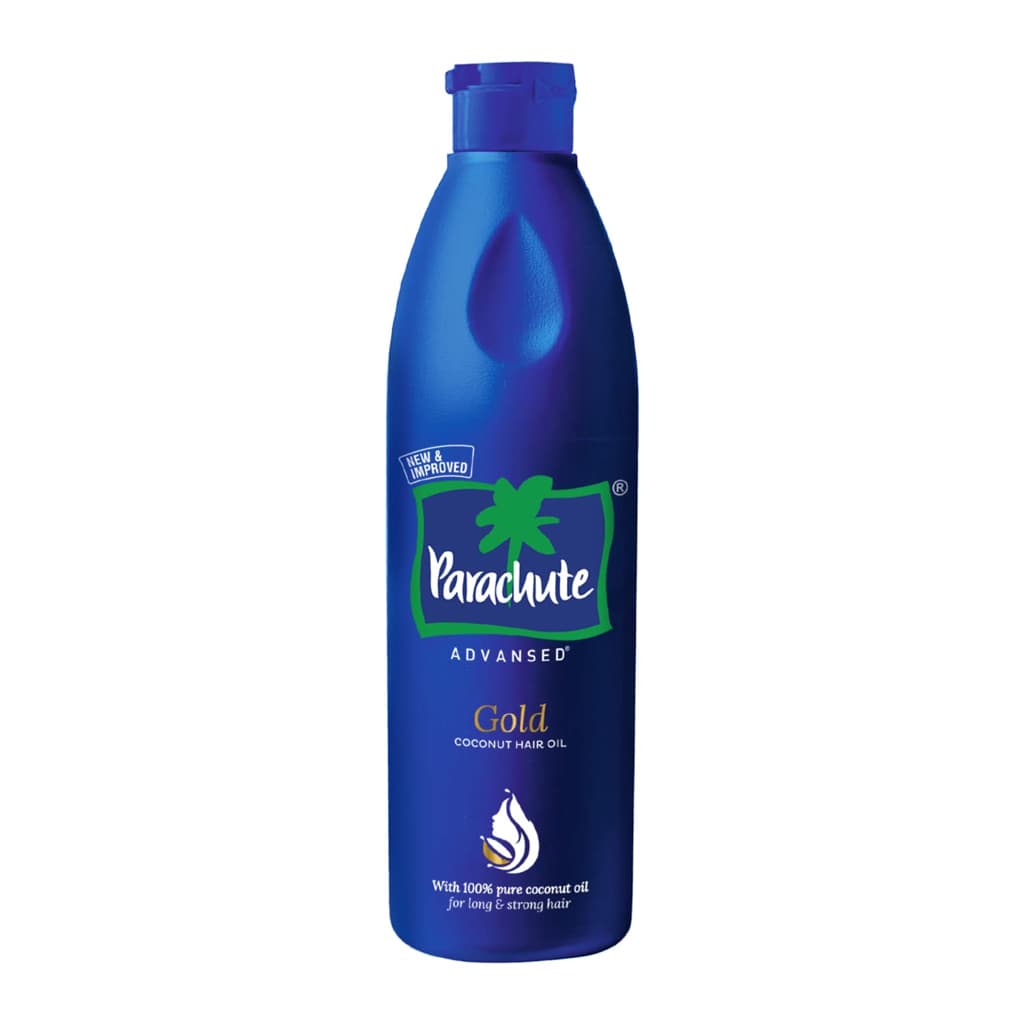 น้ำมันมะพร้าวบริสุทธิ์ใส่ผม Parachute Gold Pure Coconut Oil 100 ml รูปที่ 1
