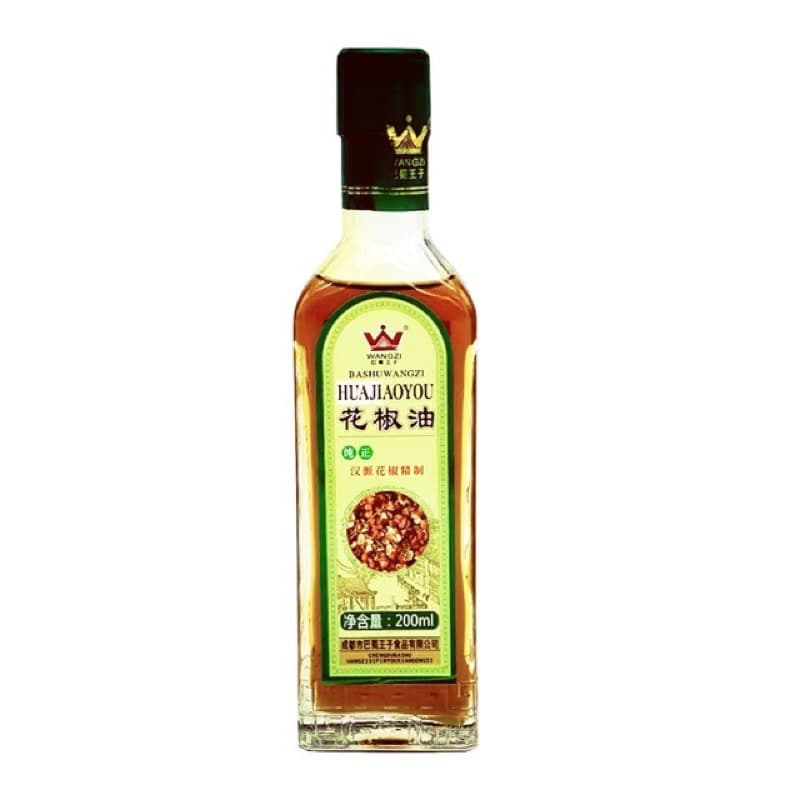 น้ำมันฮวาเจียว น้ำมันงา น้ำมันชาลิ้น หม่าล่า 200ml รูปที่ 3