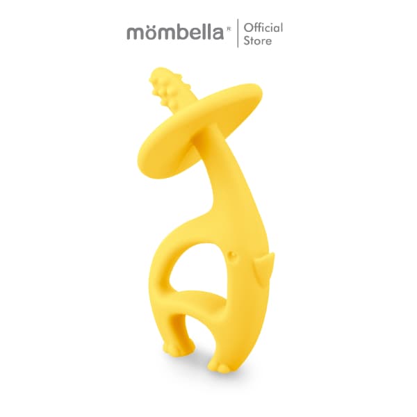 Mombella ยางกัดช้างมัมเบล่า ของแท้จากอังกฤษ ปลอดภัยมี มอก. ยางกัดซิลิโคนนิ่มส่งเสริมพัฒนาการ BPA Free Teether รูปที่ 2