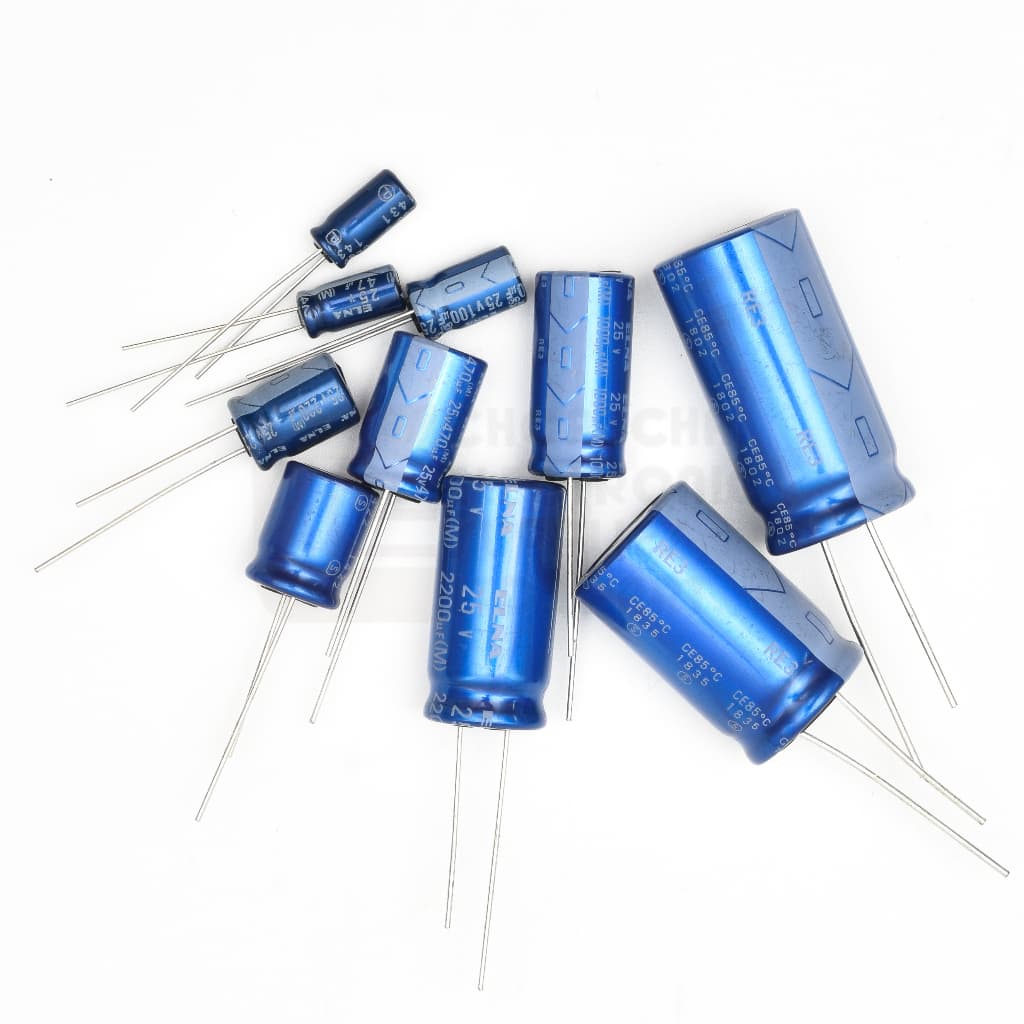 ELNA RE3 ตัวเก็บประจุ คาปาซิเตอร์ เลือกเบอร์ 1000uf - 4700uF 25V 50V คุณภาพสูง แบรนด์ญี่ปุ่น Capacitor คาปา C แคป Cap รูปที่ 4