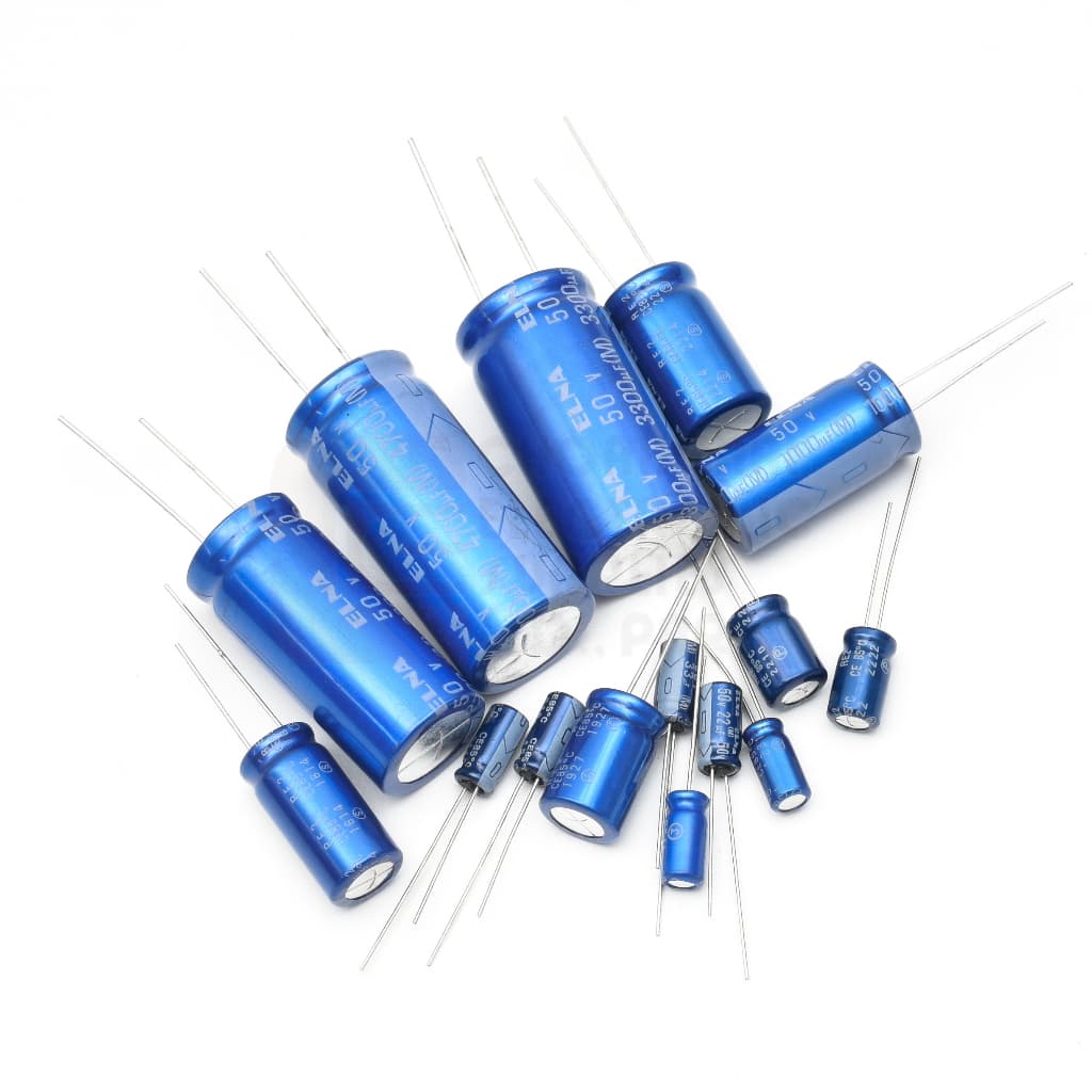 ELNA RE3 ตัวเก็บประจุ คาปาซิเตอร์ เลือกเบอร์ 1000uf - 4700uF 25V 50V คุณภาพสูง แบรนด์ญี่ปุ่น Capacitor คาปา C แคป Cap รูปที่ 5