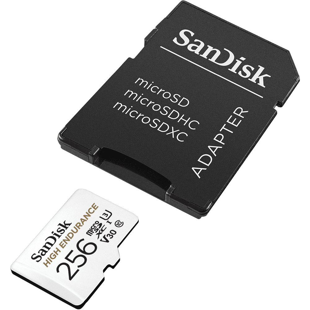 SanDisk High Endurance 512GB 256GB Micro SD Card เมม กล้องติดรถยนต์ กล้องวงจรปิด รูปที่ 8