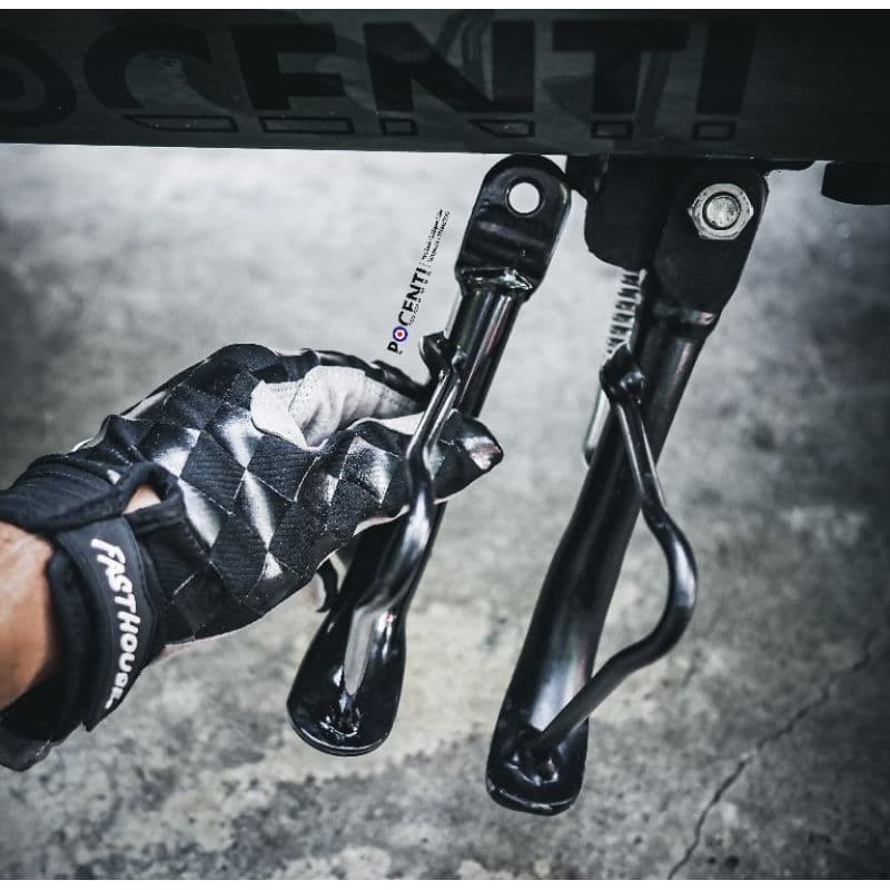 ฮิต! ขาตั้งสั้น Lambretta X300 X200 X250 สั้นลง1นิ้ว จอดสบายใจ ไม่ต้องกลัวล้ม แลมเบรตต้า X300 X200 X250 : Pocenti รูปที่ 1
