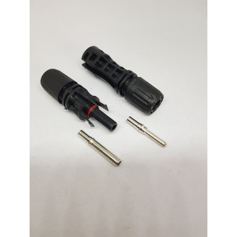 MC4 1500V 50A ตัวเชื่อมสำหรับแผงโซล่าโซล่าร์เซลล์ solar cell MC 4 CONNECTOR รูปที่ 4