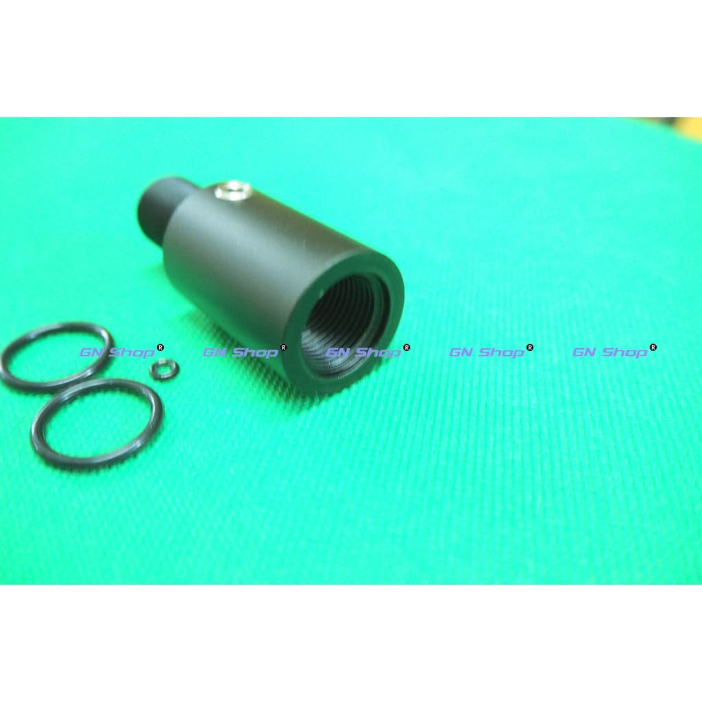 วาล์วคอถัง / ข้อต่อถังปิดลม M18x1.5 - M18x1.5 รูปที่ 3