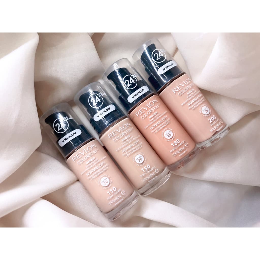 รองพื้นเรฟล่อน คัลเลอร์สเตย์ REVLON COLORSTAY MAKEUP ปกปิด ติดทน มีSPF15 รูปที่ 3