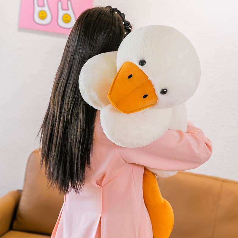 ตุ๊กตาเป็ดอ้วน น่ารัก 50CM 70CM 90CM ขนนุ่มน่ารัก ขนนุ่มนิ่มน่ากอดมาก ของขวัญวันเกิด ของขวัญวันปัจฉิม รูปที่ 2