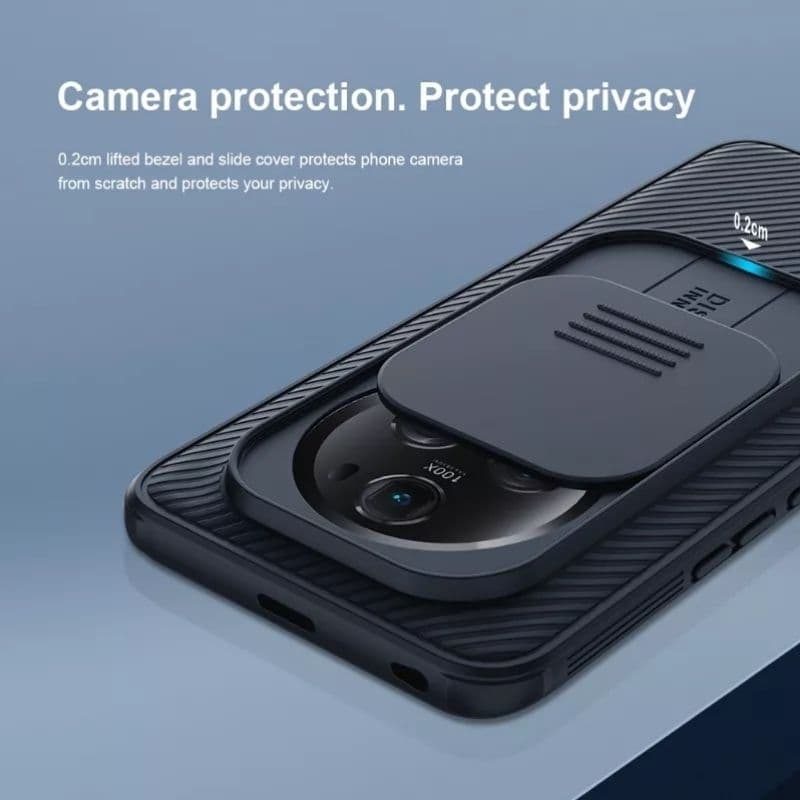 Nillkin เคสเปิดปิดเลนส์กล้อง CamShield Pro Case For Honor Magic 8 Pro 5G Honor Magic 6 Pro 5G / Honor Magic 7 Pro 5G รูปที่ 6