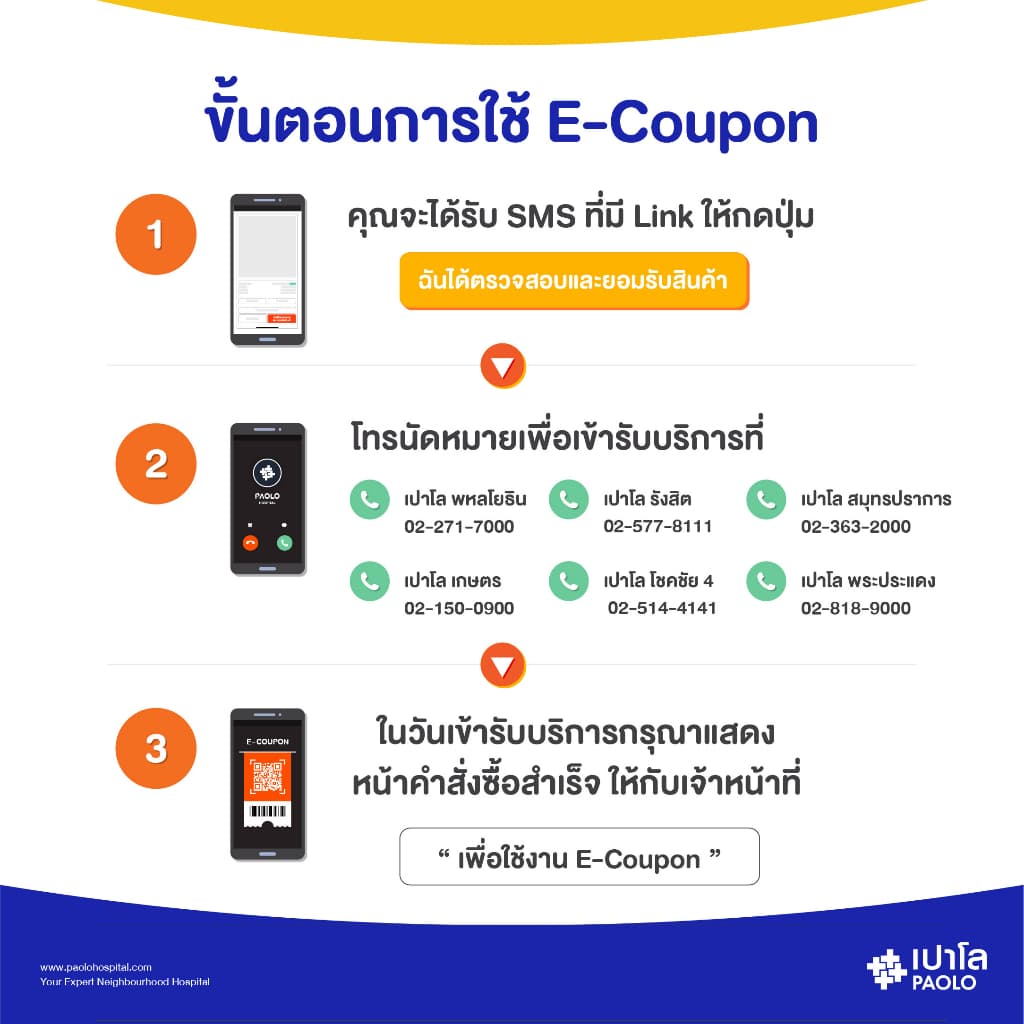 เปาโล - ตรวจสุขภาพตามช่วงวัย สำหรับอายุ 25-34 ปี รูปที่ 4