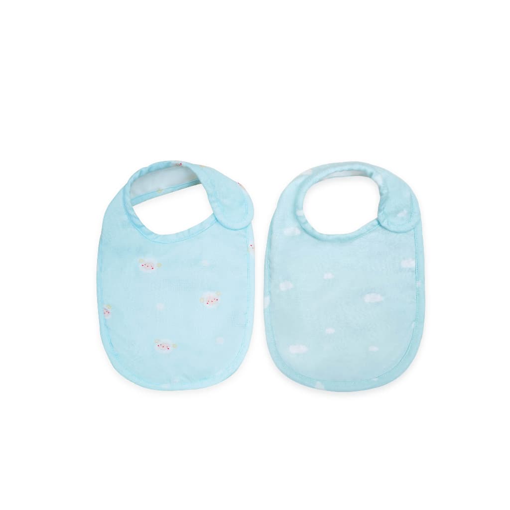 Granny Ben ผ้ากันเปื้อนน้ำลายใยเทนเซล TENCEL™ Muslin BIB จำนวน 2 ชิ้น รูปที่ 2