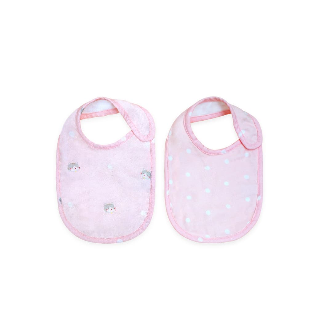 Granny Ben ผ้ากันเปื้อนน้ำลายใยเทนเซล TENCEL™ Muslin BIB จำนวน 2 ชิ้น รูปที่ 4