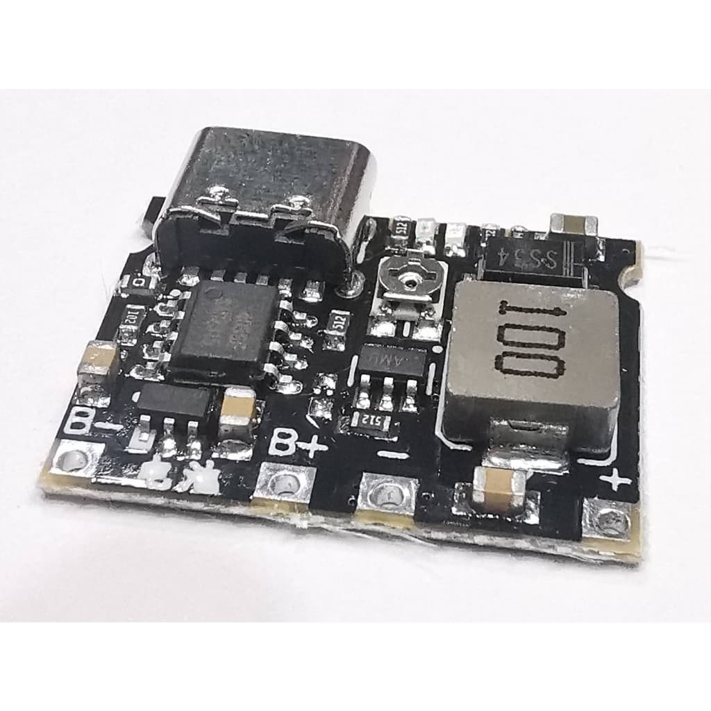 Module ชาร์จแบตเตอร์รี 3.7V ไฟเข้ามี2รุ่น 5Volt ไฟออกปรับแรงดันได้ 5-27Volt 1A. For charge รูปที่ 8
