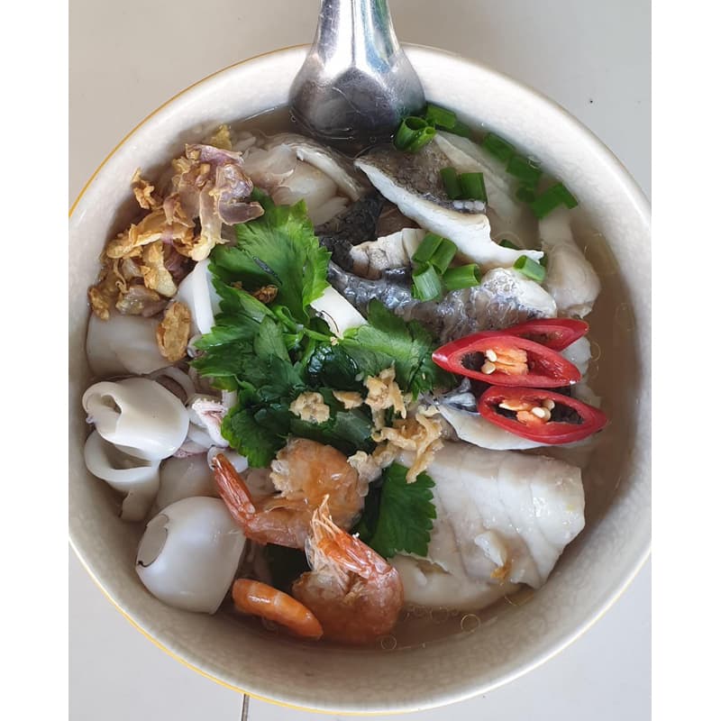 กระพงขาวแร่ 400g. ส่งด่วน ค่าส่งเหมาคละได้ทั้งร้านโฟมฟรีทุกจังหวัด ส่งขนส่งแช่เย็น รูปที่ 3