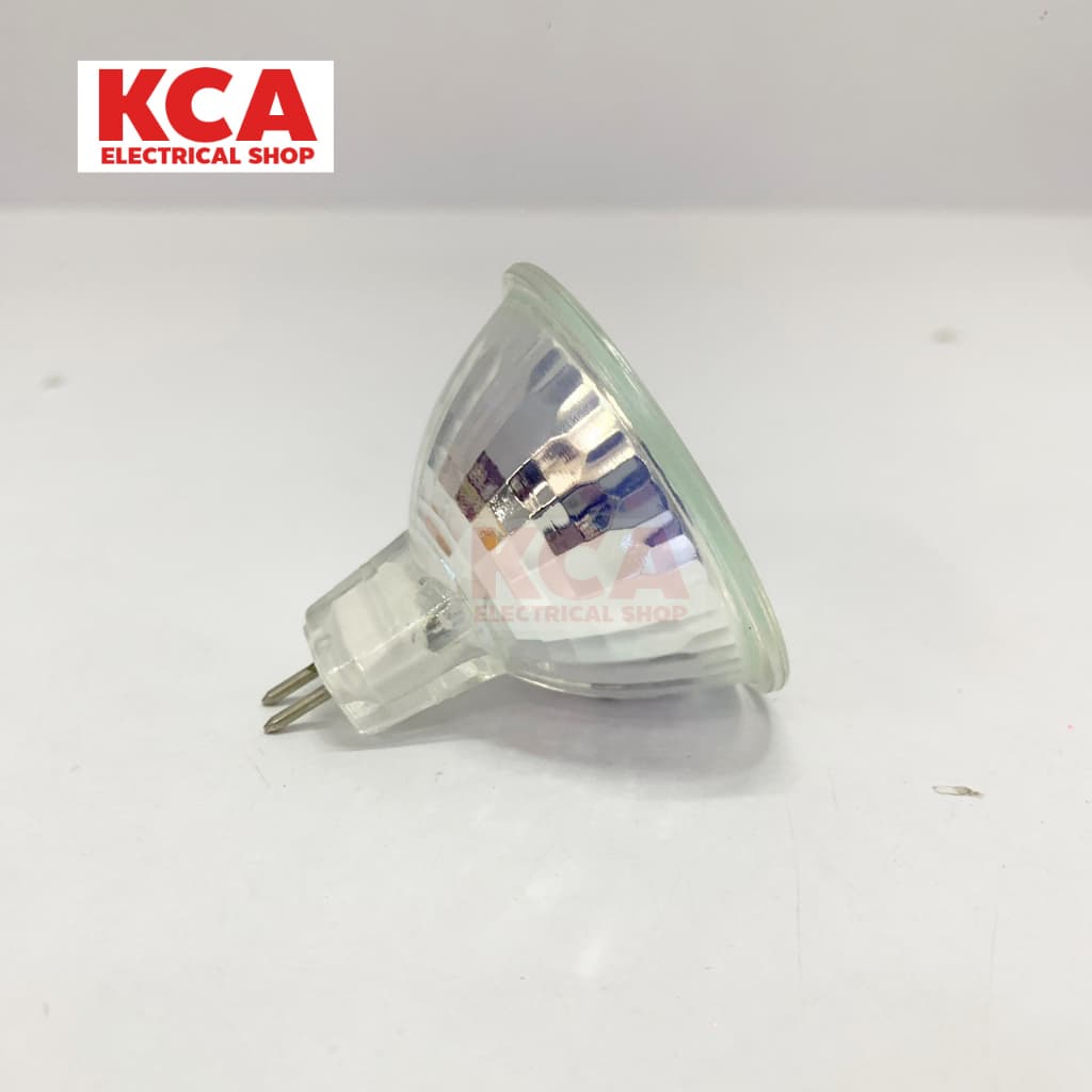 Philips หลอดไฟ ฮาโลเจน Halogen MR16 50W 12V 12โวลต์ (ผ่านหม้อแปลงเท่านั้น ห้ามต่อตรง220โวลต์เด็ดขาด) หน้าเปิดไม่มีกระจก รูปที่ 4
