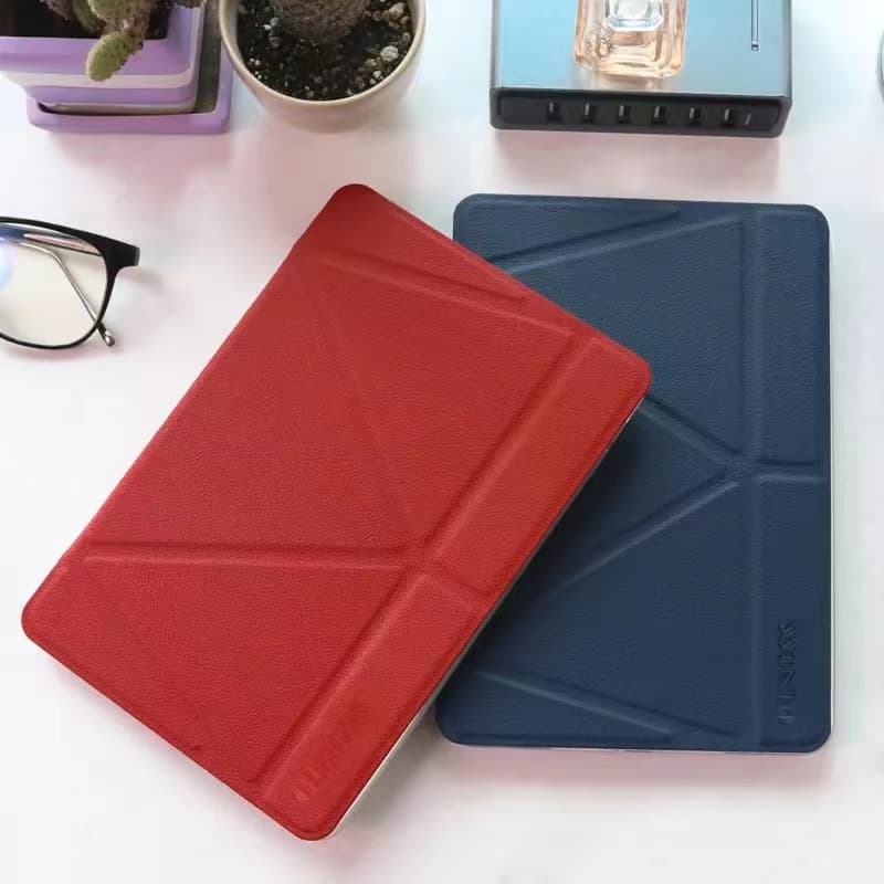 เคส ฝาพับ Tablets Samsung Galaxy Tab A 10.5 SM-T595 T590 / Tab S5e T725 / Tab A 10.1 P585 P580 ตั้งได้ขอบนิ่ รูปที่ 1