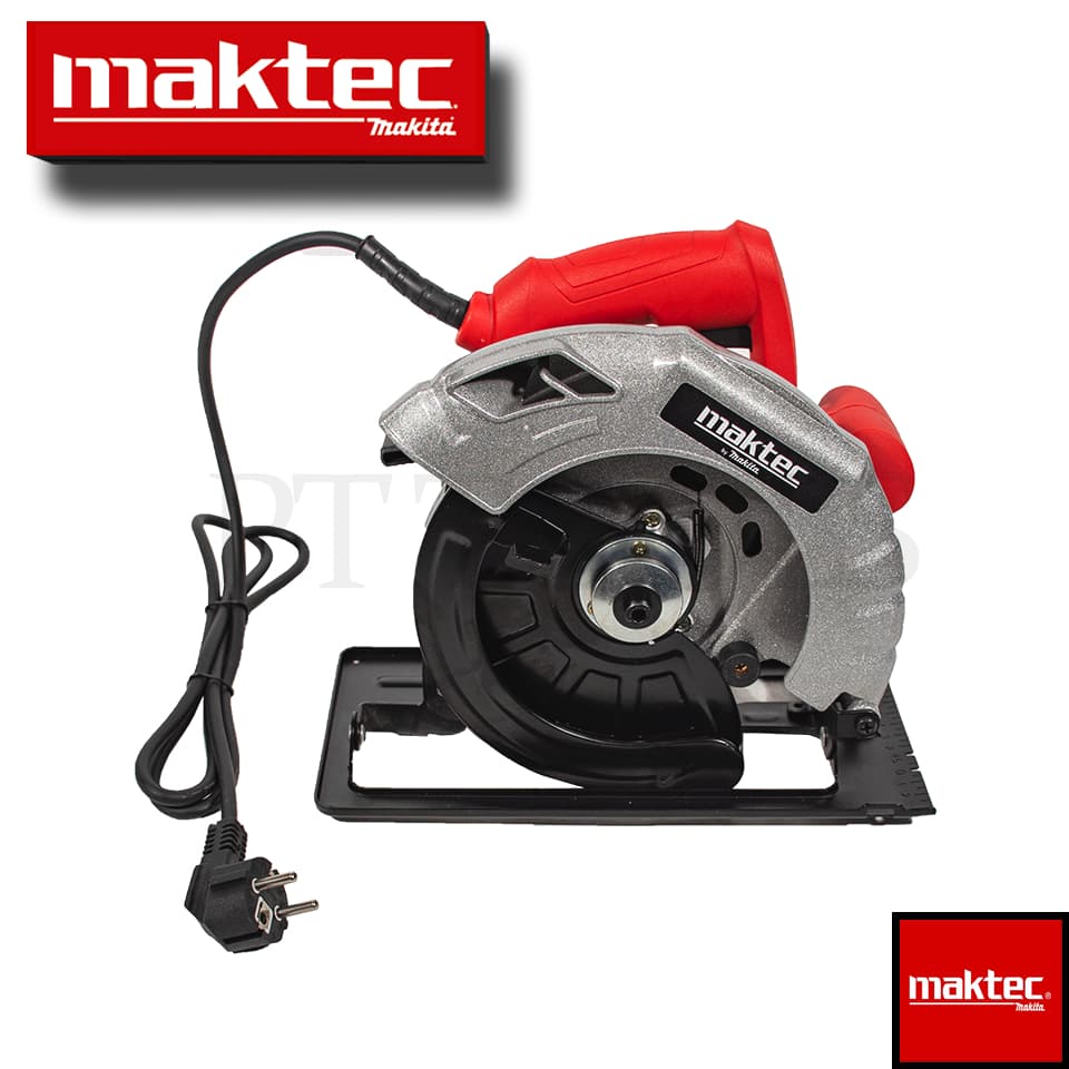 MAKTEC เลื่อยวงเดือน 7 นิ้ว รุ่น MT589 ให้กำลังไฟฟ้า 1,850W พร้อมใบเลื่อย 1ใบ รูปที่ 4