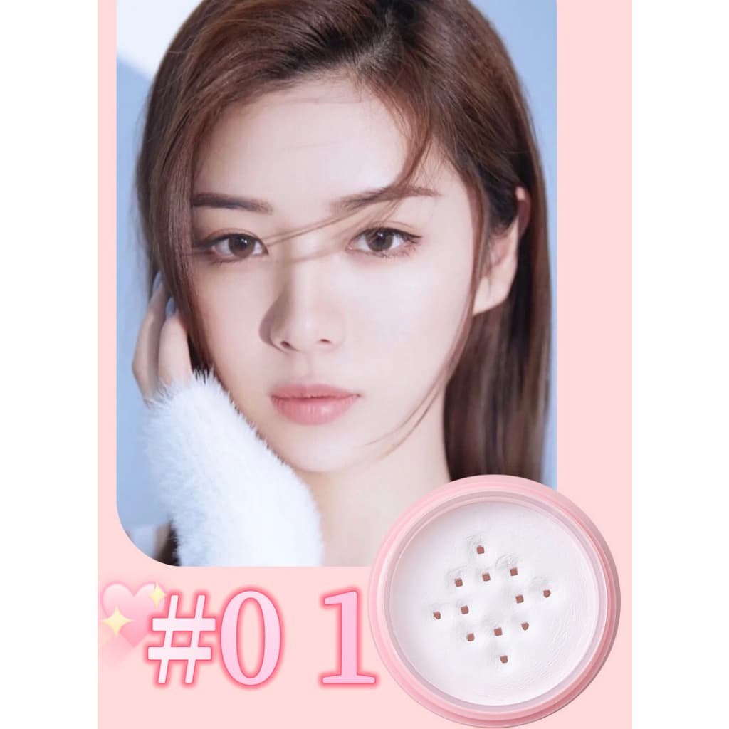 FP5026แป้งฝุ่นชนิดโปร่งแสง สำหรับเเต่งหน้าแป้งเจ้านาง-นุ่มและเนียน,ทำให้ผิวดูเนียนใสขึ้น รูปที่ 7