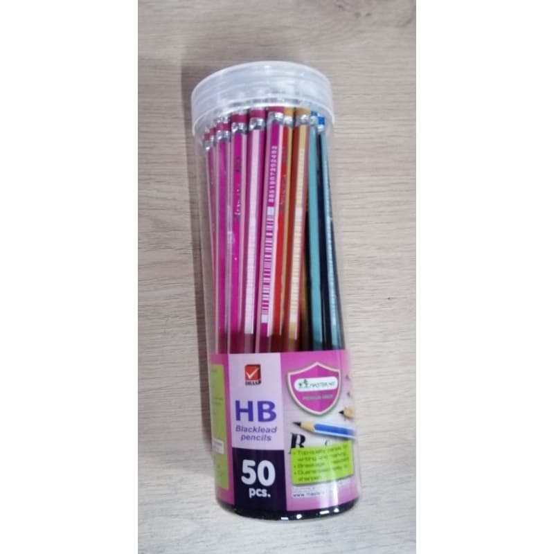 ดินสอ​ดำ​ MASTER​ ART​ HB​ ตัว​ด้าม​คละ​สี​ ​ รูปที่ 2