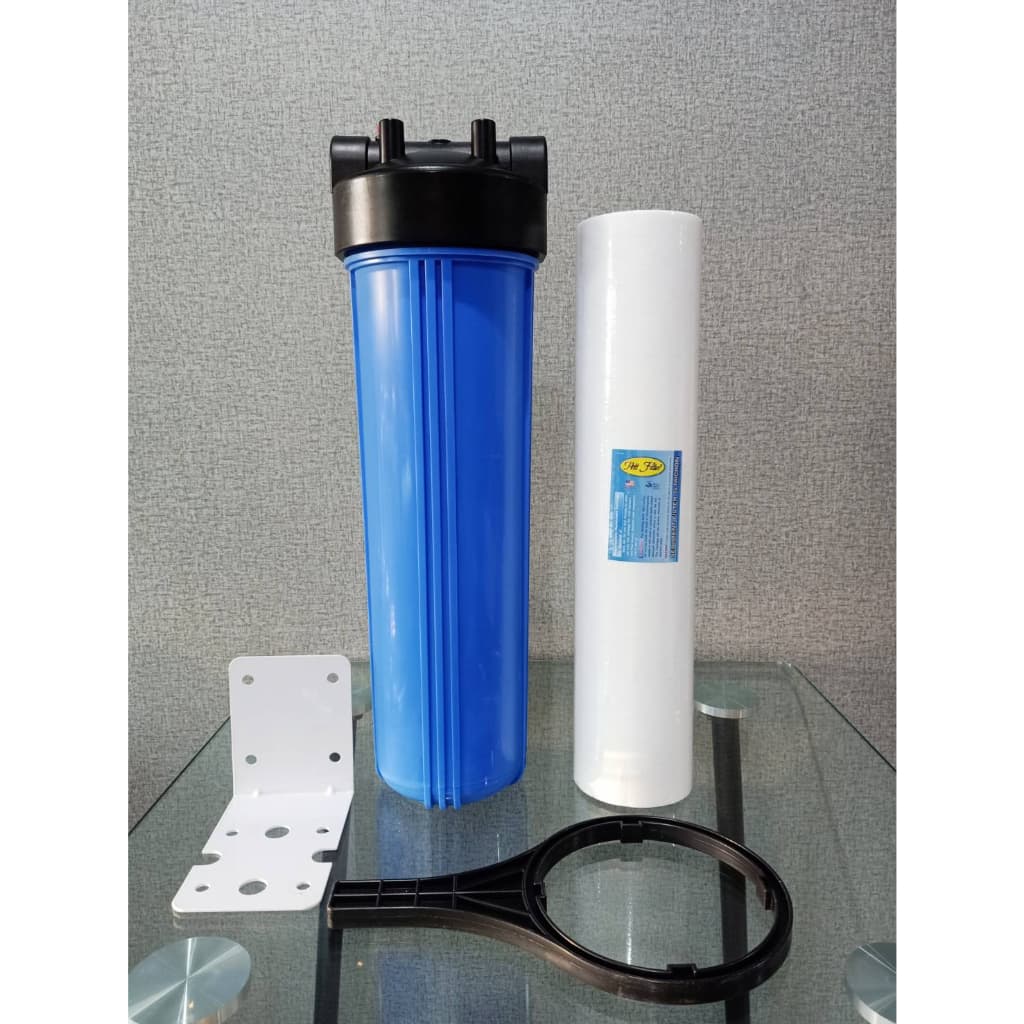 ไส้กรองน้ำ PP Big Blue กรองหยาบ ขนาด 20 นิ้ว x 4.5 นิ้ว รูปที่ 4