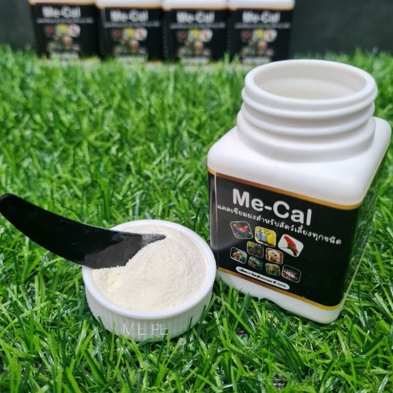 Me-cal แคลเซียงผง แคลเซียมจากธรรมชาติ100% สำหรับนก สัตว์เลื้อยคลานต่างๆ และสัตว์เล็กทุกชนิด รูปที่ 5