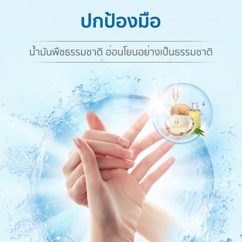 สบู่ซักผ้า สบู่บ้าพลัง สบู่ซักผ้าขาวน้ำมันมะพร้าว ไม่เปลี่ยนสี ไม่กัดผิว ขจัดคราบได้ทุกชนิด ไม่ทำลายไยผ้า รูปที่ 7