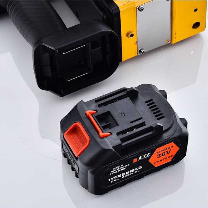 แบตเตอรี่จักรเย็บกระสอบ GK9-886 36V แบตเตอรี่ลิเธียม รูปที่ 2